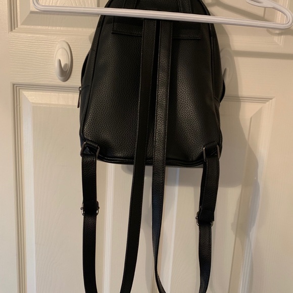 *SOLD* Small Black Backpack - Picture 3 of 5